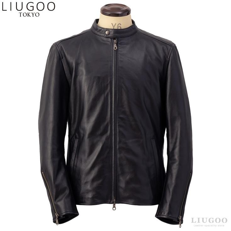 Liugoo Leathers 【20周年記念20%OFFクーポン】LIUGOO 本革 シングル