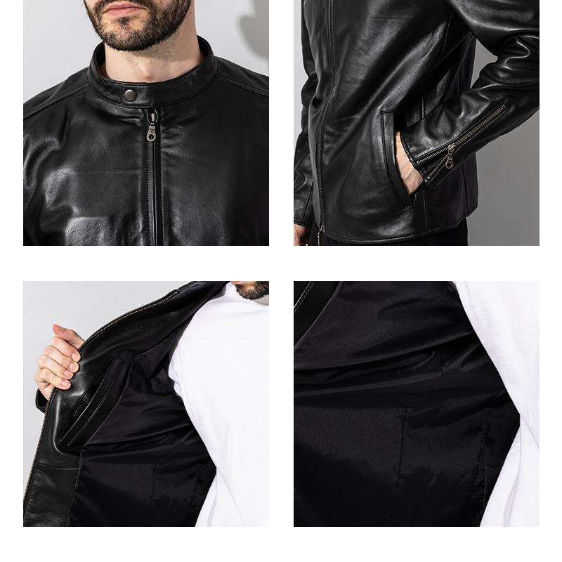 Liugoo Leathers 【20周年記念10%OFFクーポン】LIUGOO 本革 シングル