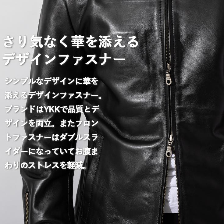 Liugoo Leathers 【20周年記念10%OFFクーポン】LIUGOO 本革 シングル