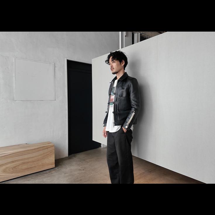 VaLLet 本革 レザージージャン メンズ ヴァレット VALLET06AN レザー