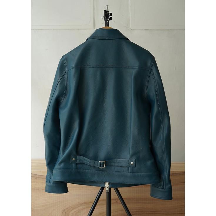 数量限定1103円OFFクーポン】VaLLet 本革 レザージージャン メンズ