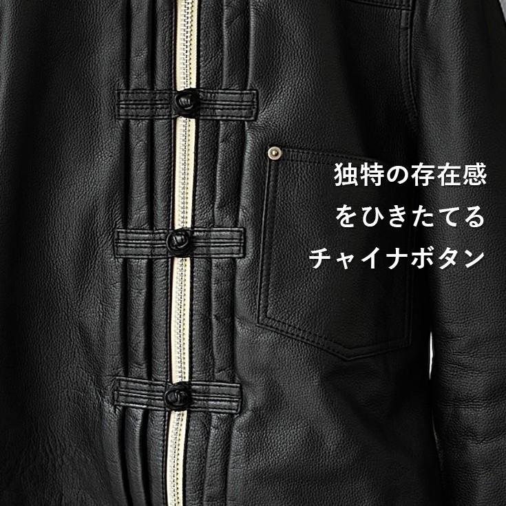 VaLLet 本革 レザージージャン メンズ ヴァレット VALLET06AN レザー