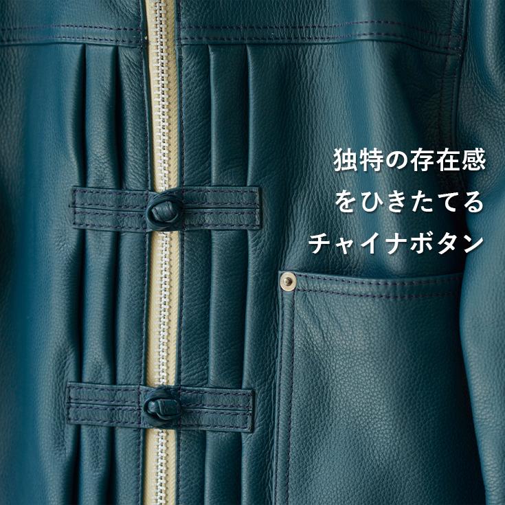 VaLLet06レザージャケット 3L VaLLet 本革 レザージージャン メンズ