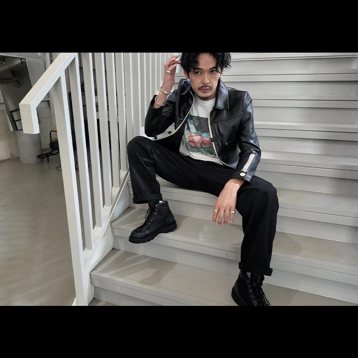 VaLLet 本革 レザージージャン メンズ ヴァレット VALLET06VG  レザージャケット レザーGジャンの画像