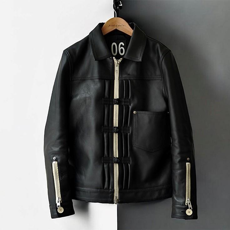 VaLLet 本革 レザージージャン メンズ ヴァレット VALLET06VG レザー
