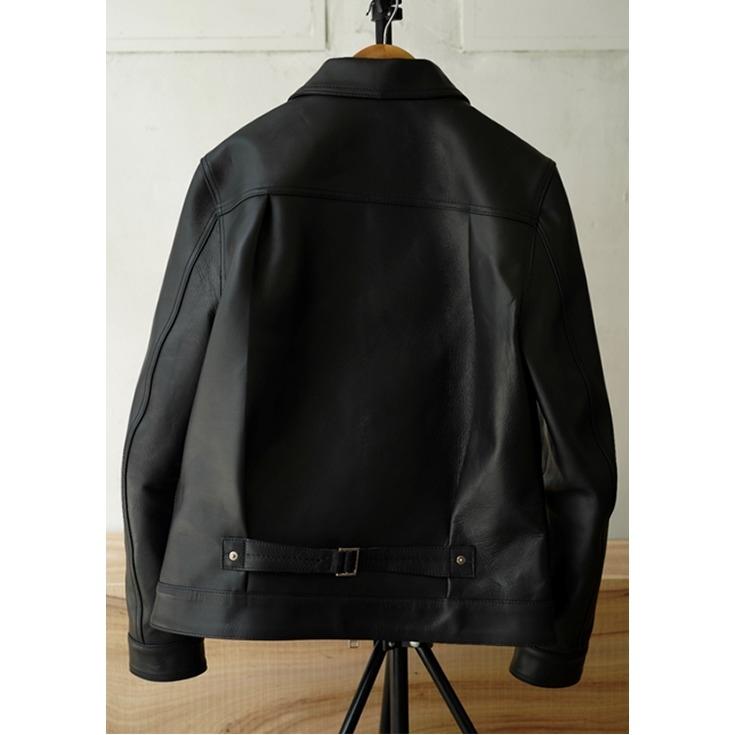 VaLLet 本革 レザージージャン メンズ ヴァレット VALLET06VG レザー