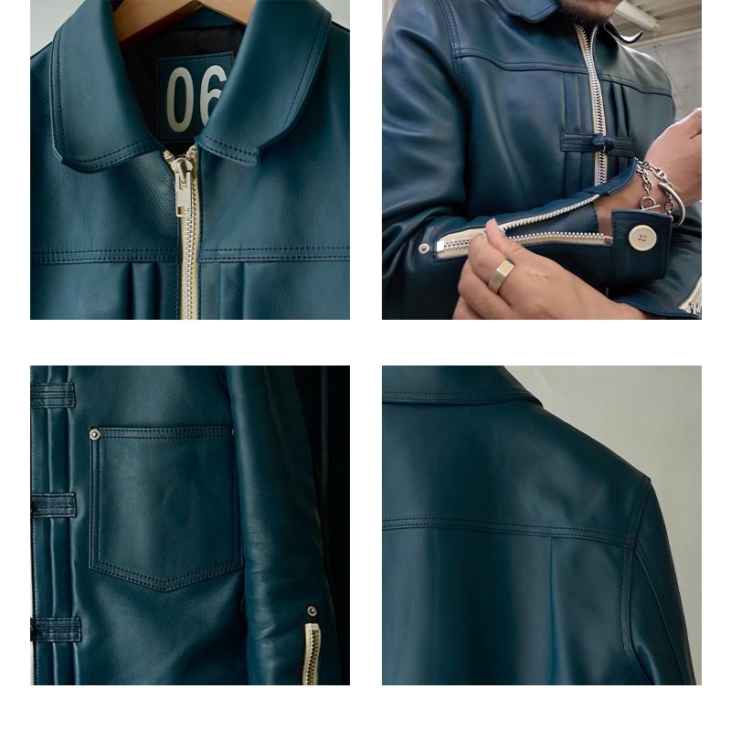 VaLLet 本革 レザージージャン メンズ ヴァレット VALLET06VG レザー