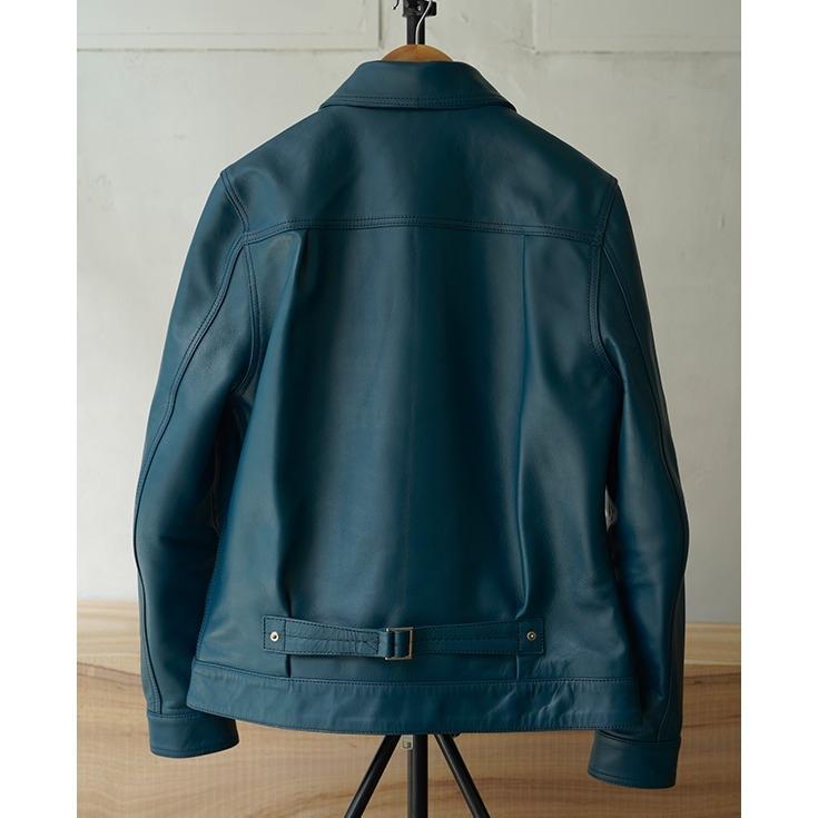 VaLLet 本革 レザージージャン メンズ ヴァレット VALLET06VG  レザージャケット レザーGジャン |  | 15