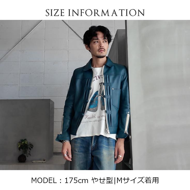 VaLLet 本革 レザージージャン メンズ ヴァレット VALLET06VG レザー