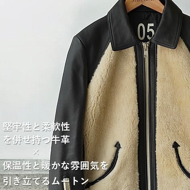 VaLLet 本革 グリズリージャケット メンズ ヴァレット VALLET05AN  レザージャケット グリズリージャケット |  | 02