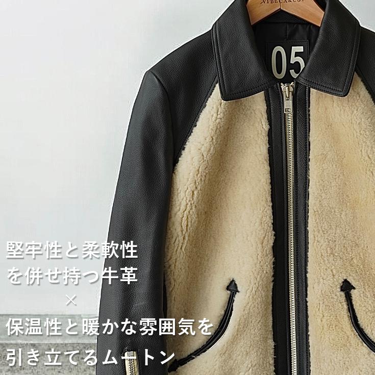 VaLLet 本革 グリズリージャケット メンズ ヴァレット