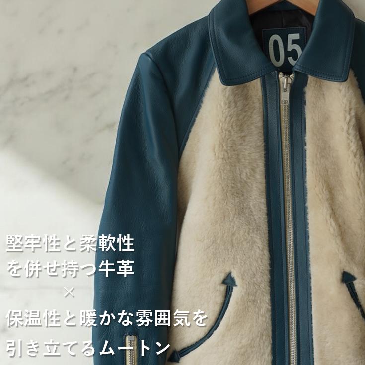 VaLLet 本革 グリズリージャケット メンズ ヴァレット VALLET05AN  レザージャケット グリズリージャケット |  | 03