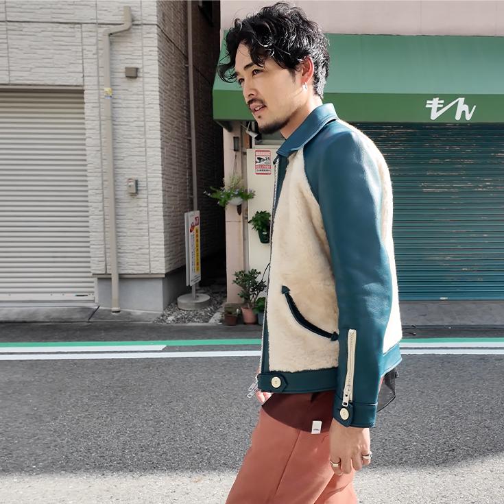 VaLLet 本革 グリズリージャケット メンズ ヴァレット VaLLet 本革 グリズリージャケット メンズ ヴァレット