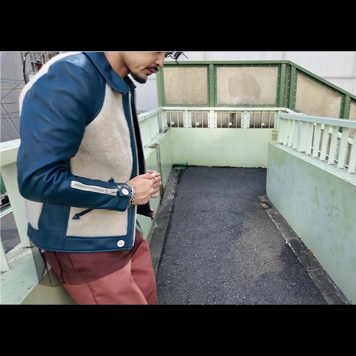 VaLLet 本革 グリズリージャケット メンズ ヴァレット VALLET05AN  レザージャケット グリズリージャケット |  | 09