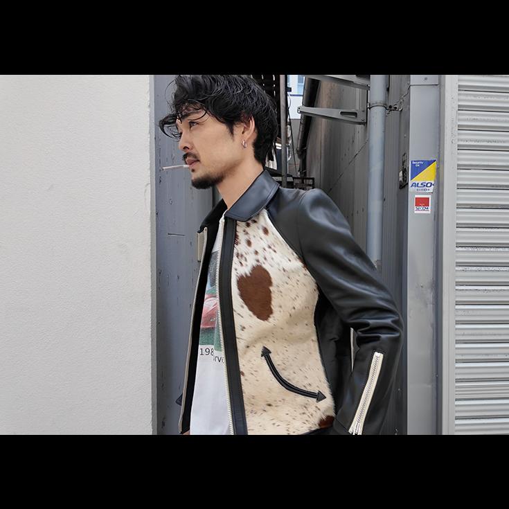 VaLLet 本革 グリズリージャケット メンズ ヴァレット VALLET05VG