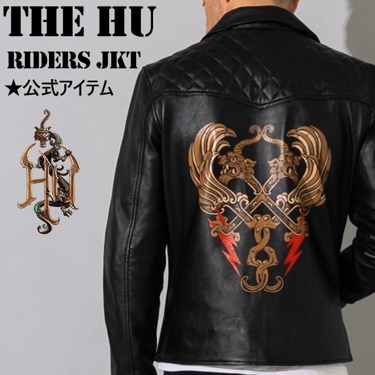 THE HU 本革 The ウイングロゴライダース メンズ ザ・フー THEHU01A