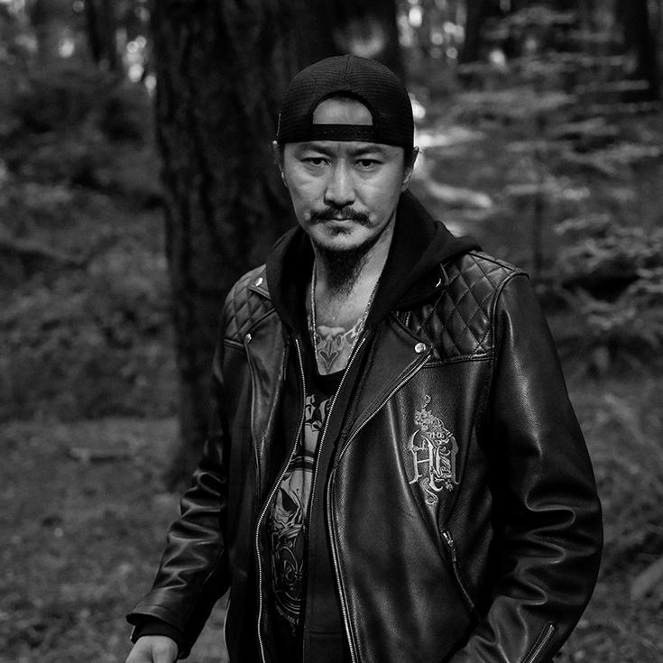 THE HU 本革 The ウイングロゴライダース メンズ ザ・フー THEHU01A 