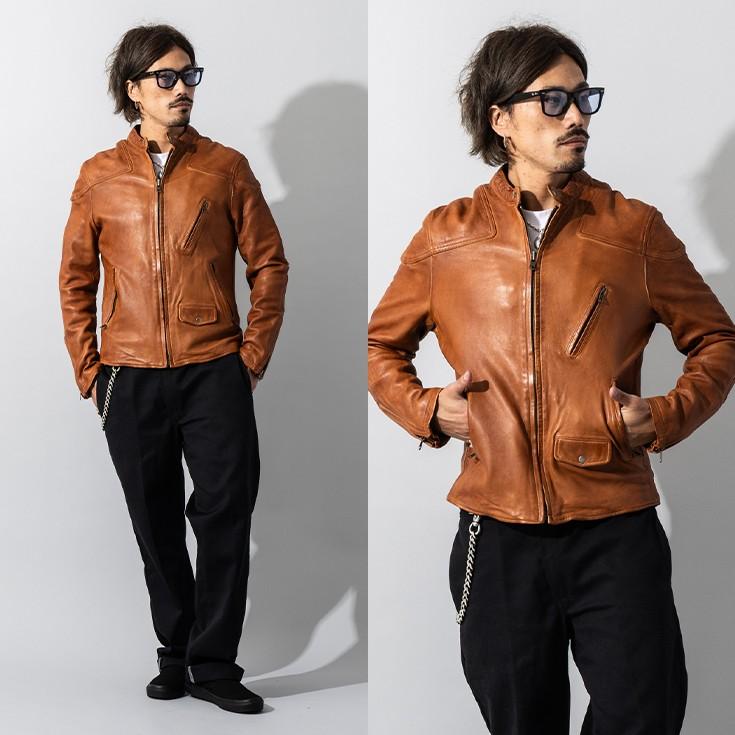 Liugoo Leathers 【20周年記念10%OFFクーポン】本革 フルベジ