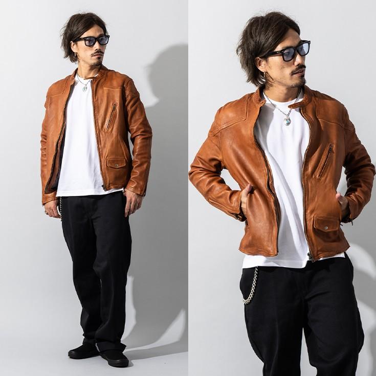 Liugoo Leathers 【20周年記念10%OFFクーポン】本革 フルベジ