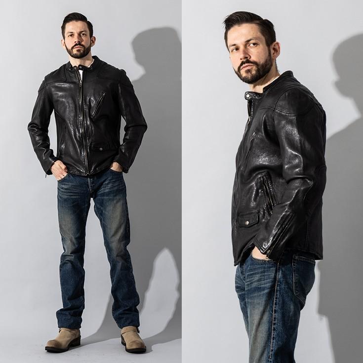 Liugoo Leathers 【20周年記念10%OFFクーポン】本革 フルベジ