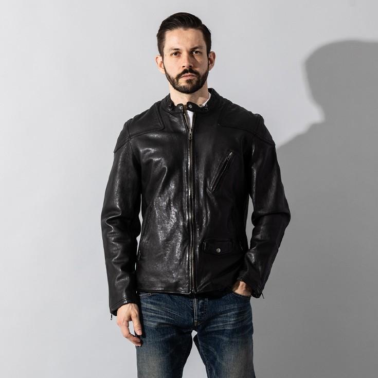 Liugoo Leathers 【20周年記念10%OFFクーポン】本革 フルベジ