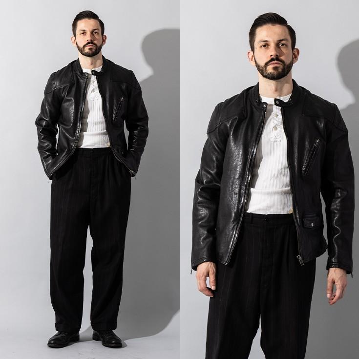 Liugoo Leathers 【20周年記念10%OFFクーポン】本革 フルベジ