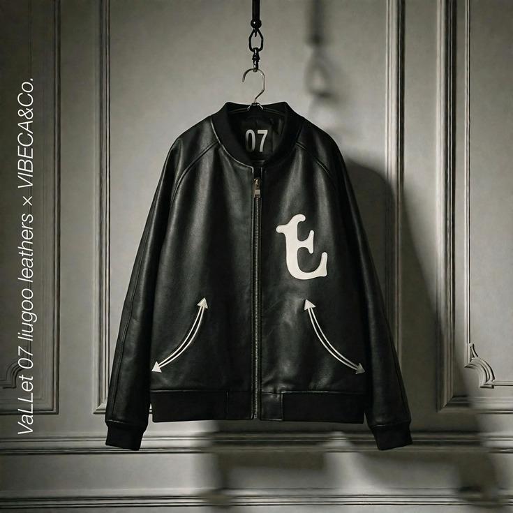 VaLLet 本革 レザースタジャン メンズ ヴァレット VALLET07AN レザー