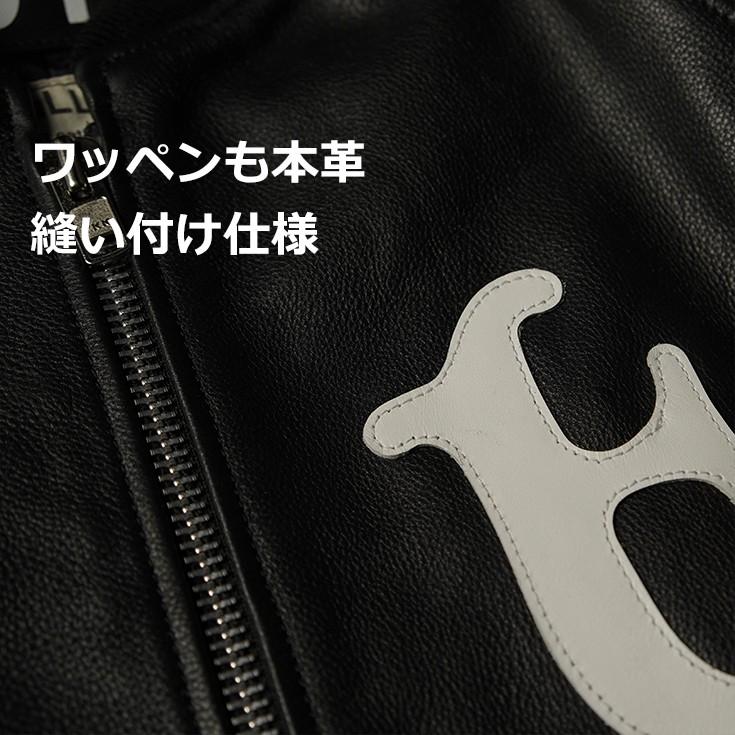 VaLLet 本革 レザースタジャン メンズ ヴァレット VALLET07AN レザー