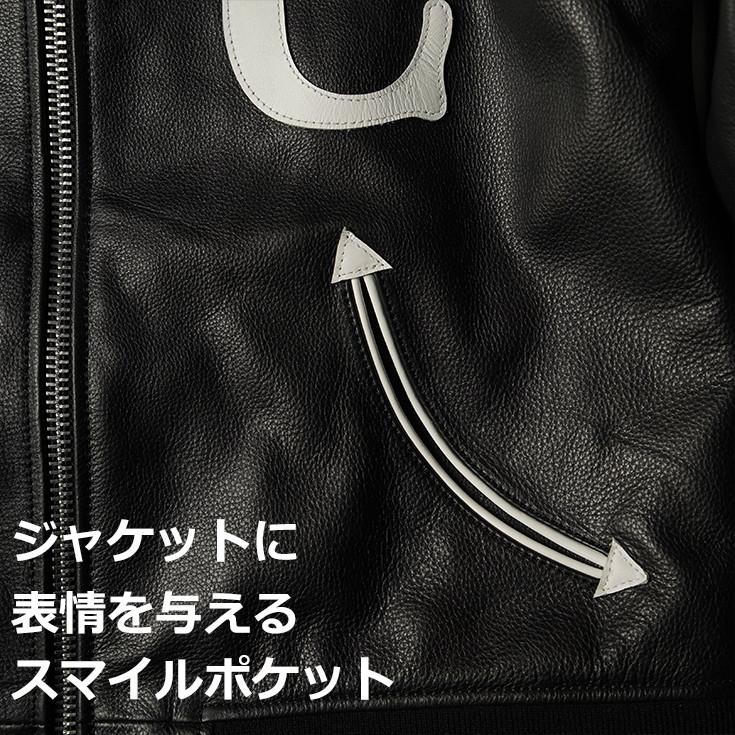 VaLLet 本革 レザースタジャン メンズ ヴァレット VALLET07AN レザー