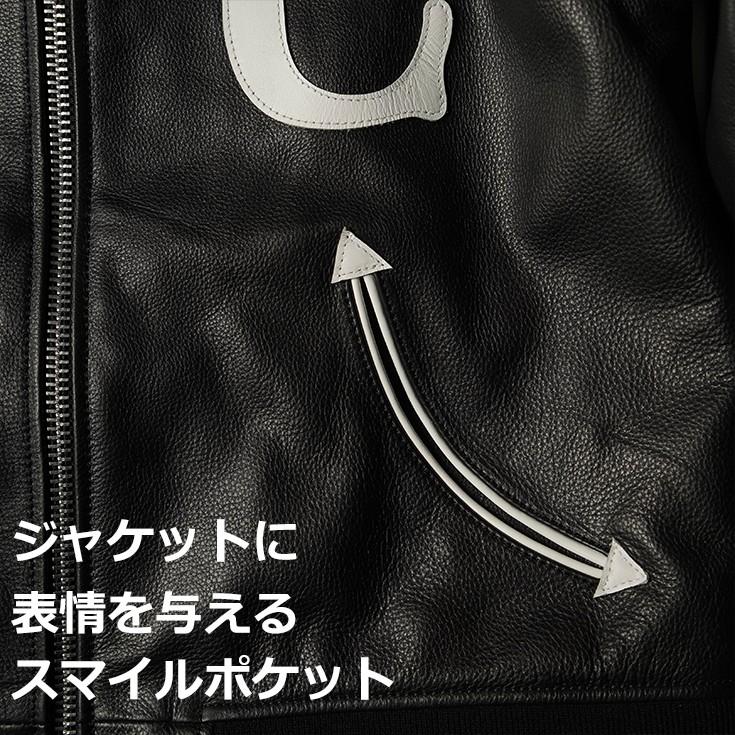VaLLet 本革 レザースタジャン メンズ ヴァレット VALLET07AN レザー