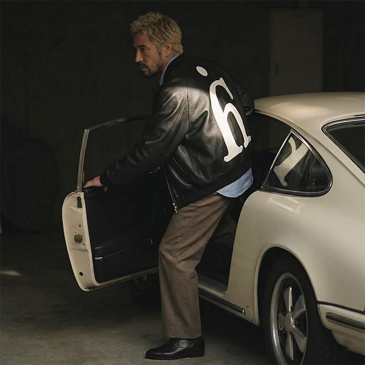 VaLLet 本革 レザースタジャン メンズ ヴァレット VALLET07AN レザー