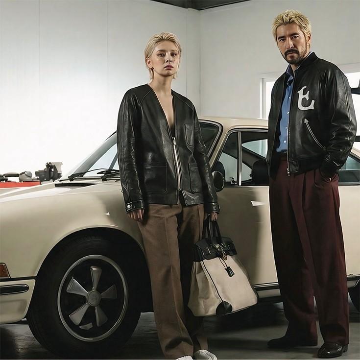 VaLLet 本革 レザースタジャン メンズ ヴァレット VALLET07AN レザー