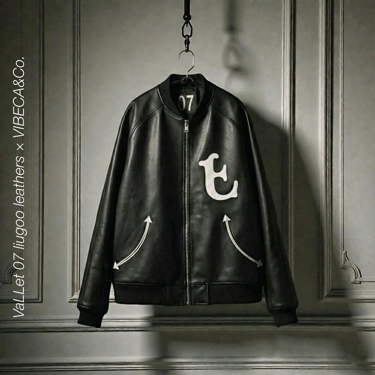 VaLLet 本革 レザースタジャン メンズ ヴァレット VALLET07VG レザー