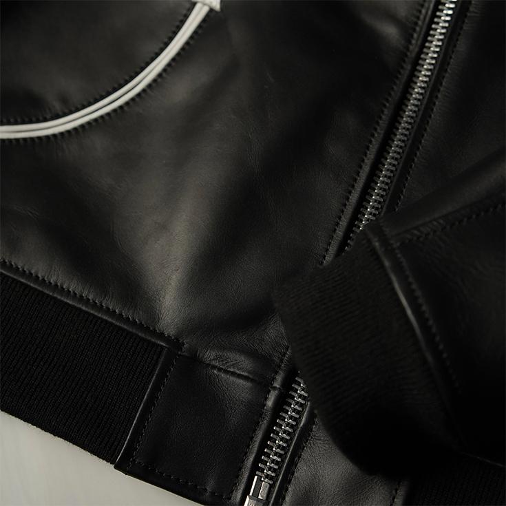 VaLLet 本革 レザースタジャン メンズ ヴァレット VALLET07VG  レザージャケット レザースタジャンの画像