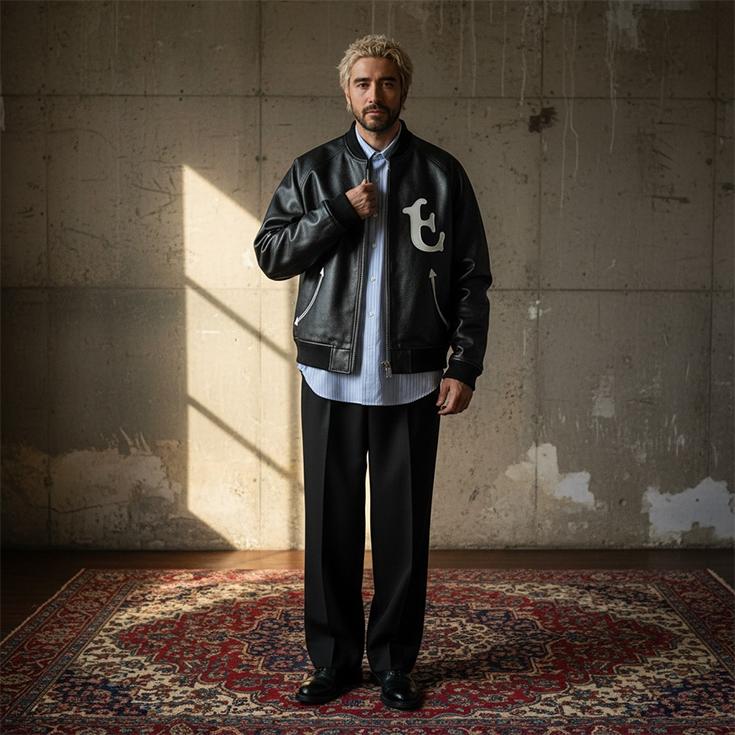 VaLLet 本革 レザースタジャン メンズ ヴァレット VALLET07VG レザー