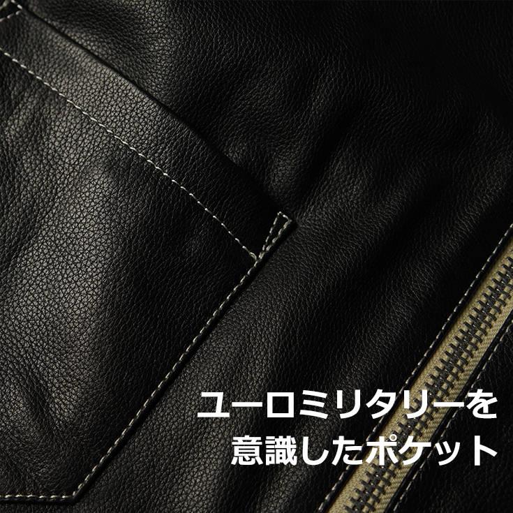 VaLLet 本革 レザーカーディガン メンズ ヴァレット VALLET08AN  レザージャケット レザーカーディガンの画像