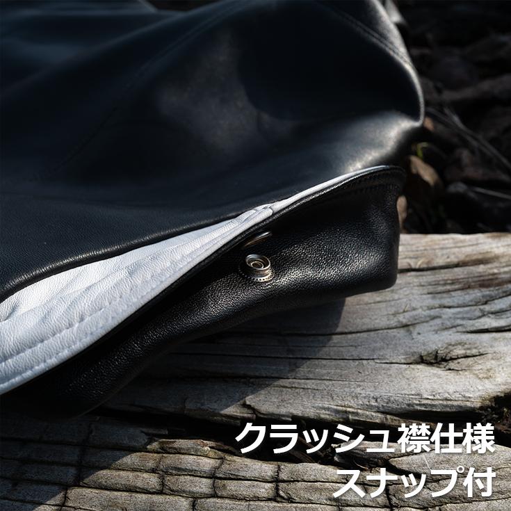 LIUGOO PLUS 本革 UKダブルライダースジャケット メンズ リューグープラス DRY18A  ライダースジャケット レザージャケットの画像