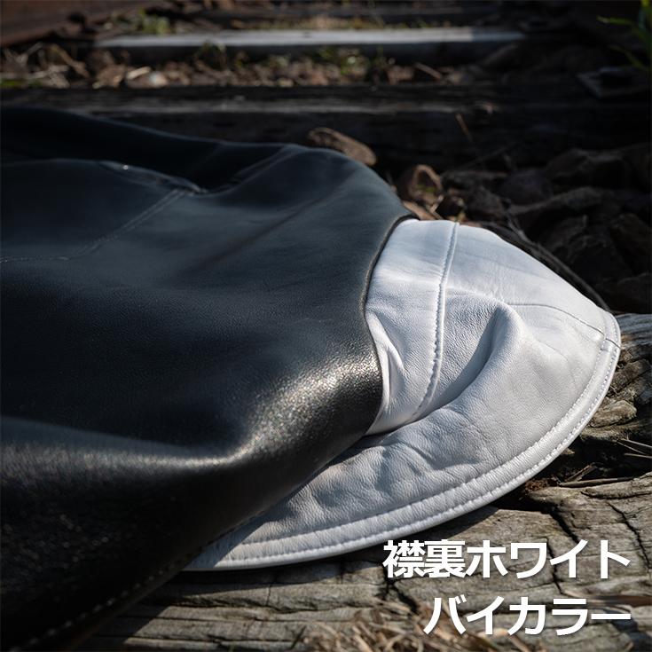 LIUGOO PLUS 本革 UKダブルライダースジャケット メンズ リューグープラス DRY18A  ライダースジャケット レザージャケットの画像