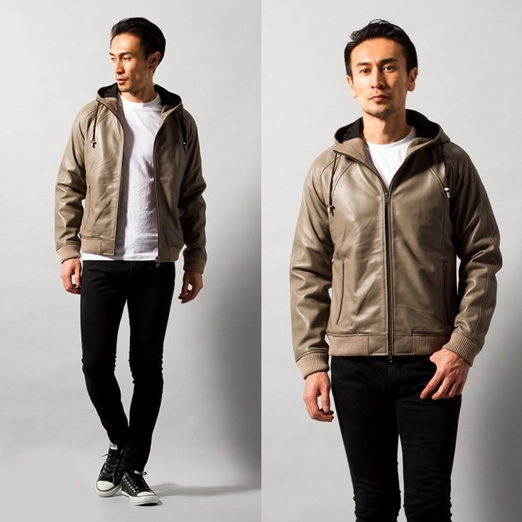 Liugoo Leathers 【20周年記念10%OFFクーポン】LIUGOO 本革 レザー