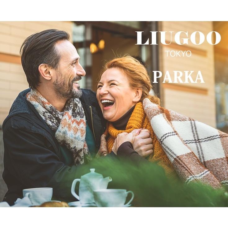 LIUGOO 本革 レザーハイネックパーカー メンズ リューグー PRK01A  レザージャケット ライダースジャケット AP | Liugoo Leathers | 01