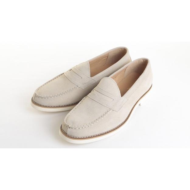 ホワイトソールコインローファー メンズ 本革 Dedes 5048 革靴 本革シューズ 本革ブーツ レザーブーツ シークレットシューズ ブーツ スニーカー サンダル N1428 01 本革レザージャケットのリューグー 通販 Yahoo ショッピング