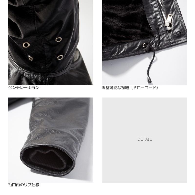 Horn Works 本革 レザーN-1デッキジャケット メンズ ホーンワークス
