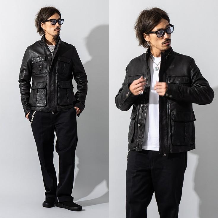 Liugoo Leathers 【20周年記念10%OFFクーポン】本革 フルベジ