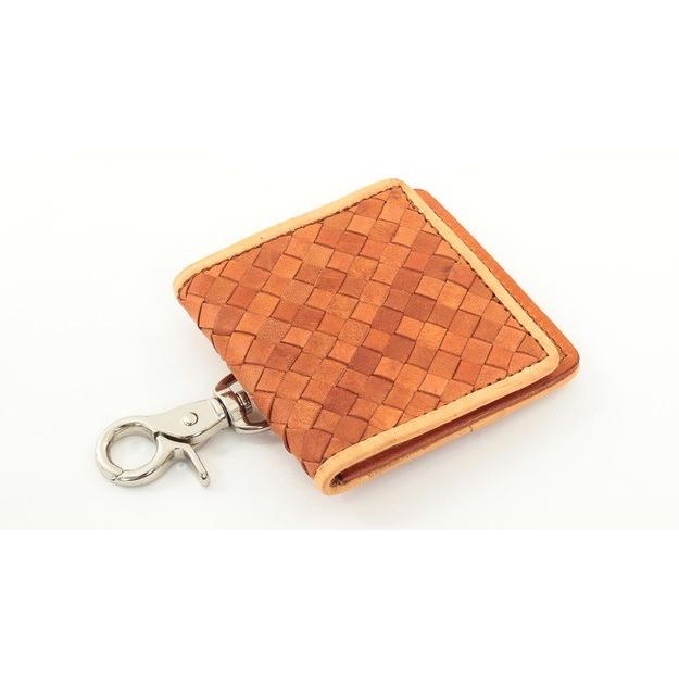 イントレチャート 灰皿ケース 男女兼用 本革 Horn Works 26613 喫煙具