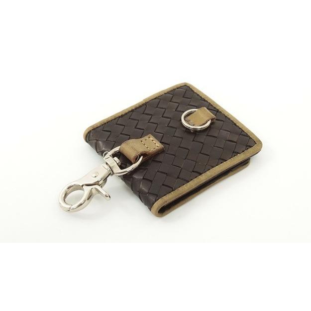 イントレチャート 灰皿ケース 男女兼用 本革 Horn Works 26613 喫煙具