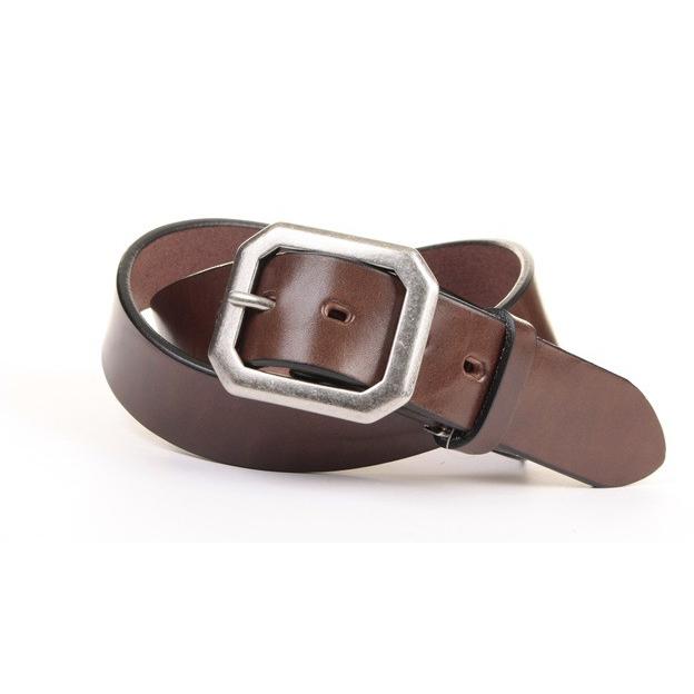 ショルダーベルト 男女兼用 本革 Horn Works 8340355 ベルト バックル