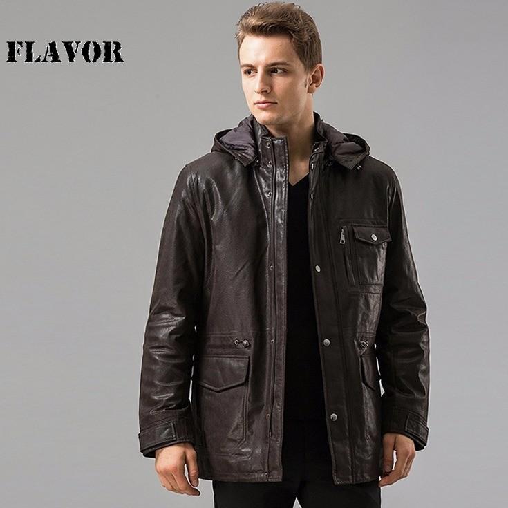 高級ブランド 防寒性を備えた着脱式フードの２wayハーフコート 着脱式フーデッドコート トレンチコート ブルゾン 本皮ジャンパー 本革ジャケット 革ジャン 本革コート レザージャケット レザーコート Fm16 15 本革 メンズ コート アウター Www Radio10 Sr