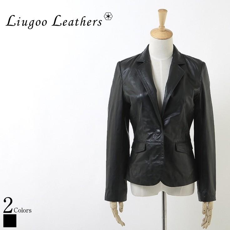 ミドル丈レザーテーラードジャケット レディース 本革 リューグーレザーズ Abr2700 レザージャケット 革ジャン 本革ジャケット 本革ブレザー 皮ジャン ラペル N13 01 本革レザージャケットのリューグー 通販 Yahoo ショッピング