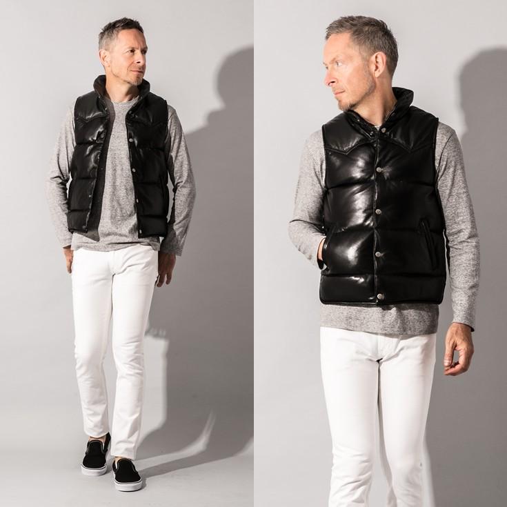 Liugoo Leathers 【20周年記念10%OFFクーポン】LIUGOO 本革 レザー