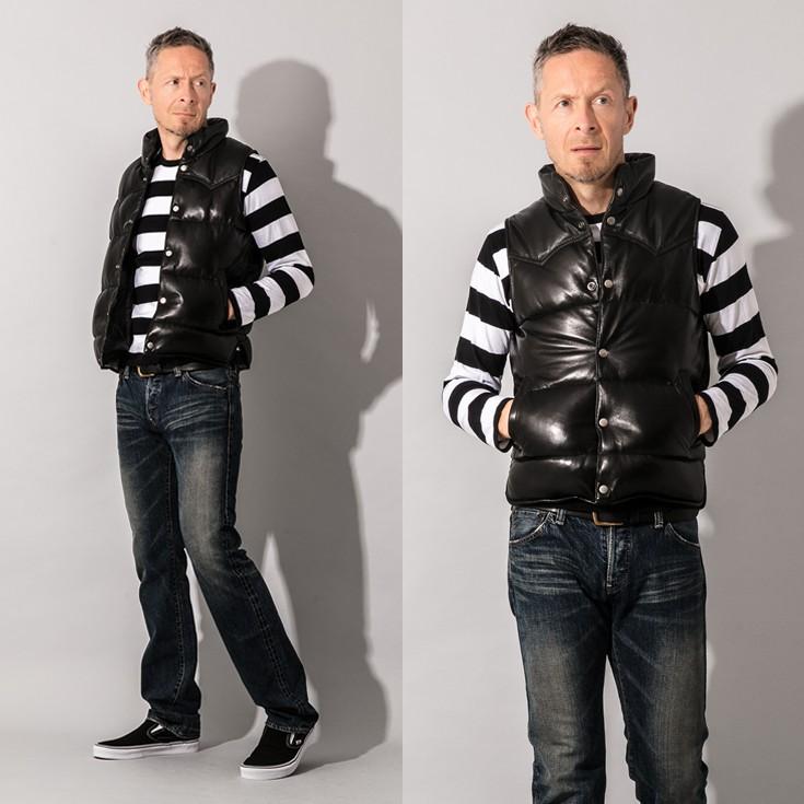 Liugoo Leathers 【20周年記念10%OFFクーポン】LIUGOO 本革 レザー